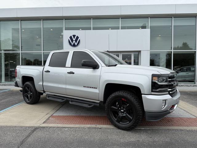 used 2017 Chevrolet Silverado 1500 car, priced at $30,049