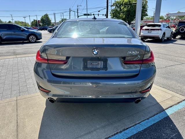 used 2019 BMW 330 car, priced at $22,635