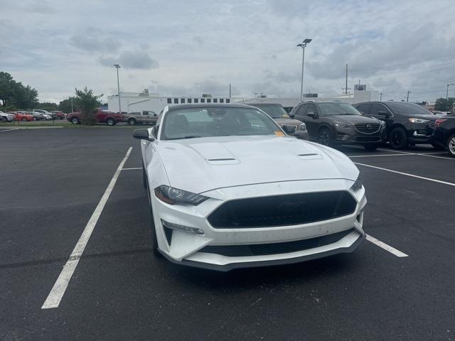 used 2021 Ford Mustang car, priced at $33,537