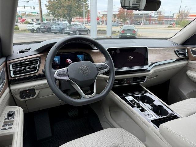 new 2026 Volkswagen Atlas car, priced at $44,459