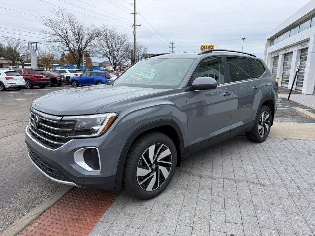 new 2026 Volkswagen Atlas car, priced at $44,459
