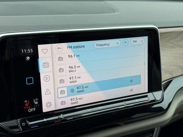 new 2026 Volkswagen Atlas car, priced at $44,459