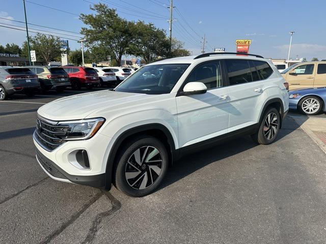 new 2024 Volkswagen Atlas car, priced at $41,790