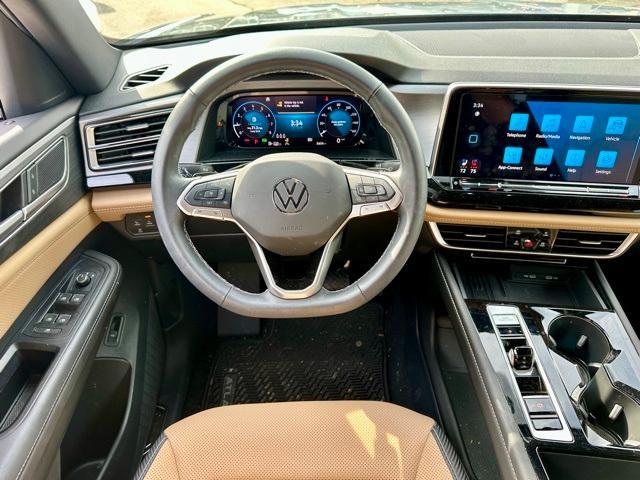 used 2025 Volkswagen Atlas Cross Sport car, priced at $39,660