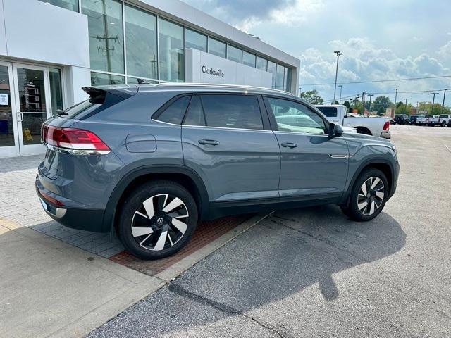 used 2025 Volkswagen Atlas Cross Sport car, priced at $39,660