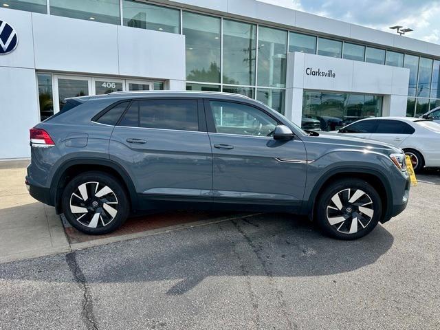used 2025 Volkswagen Atlas Cross Sport car, priced at $39,660