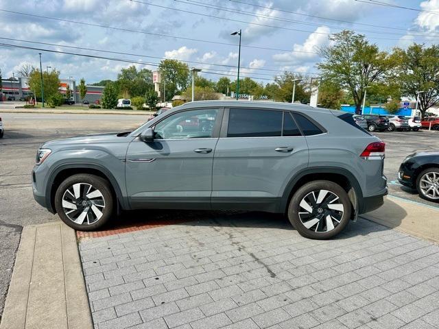 used 2025 Volkswagen Atlas Cross Sport car, priced at $39,660