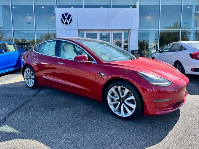 used 2019 Tesla Model 3 car, priced at $24,784