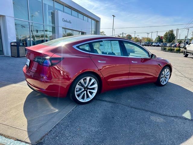 used 2019 Tesla Model 3 car, priced at $24,924