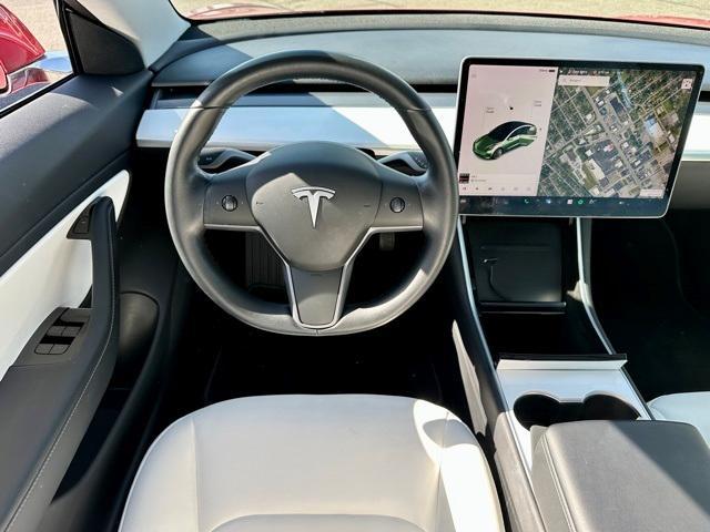 used 2019 Tesla Model 3 car, priced at $24,924