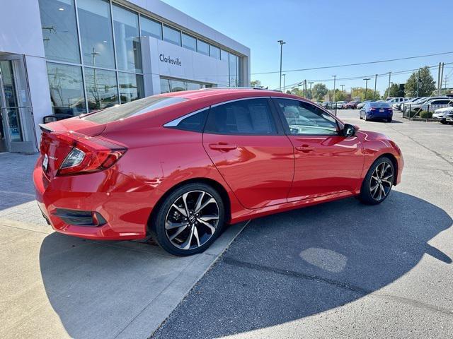 used 2021 Honda Civic car, priced at $20,445