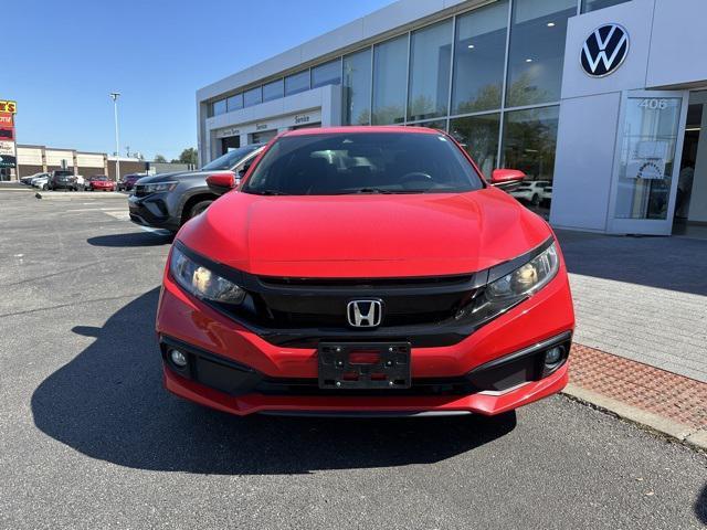 used 2021 Honda Civic car, priced at $20,445