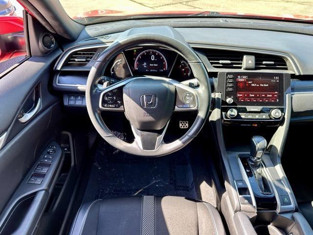 used 2021 Honda Civic car, priced at $20,445