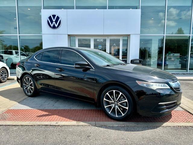 used 2015 Acura TLX car, priced at $14,023