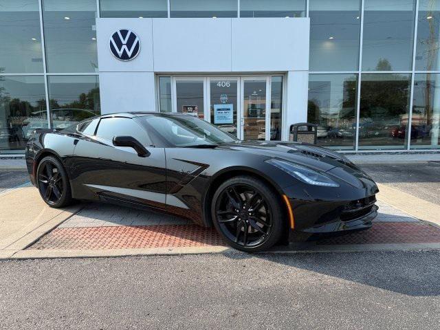 used 2019 Chevrolet Corvette car, priced at $55,120