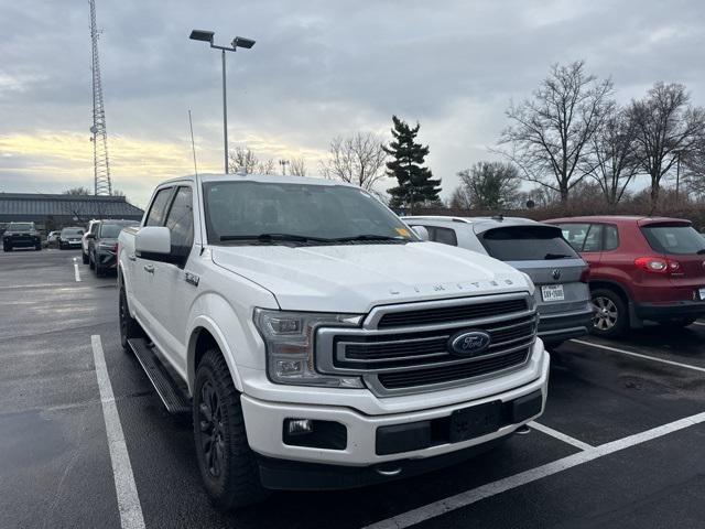 used 2018 Ford F-150 car, priced at $32,908