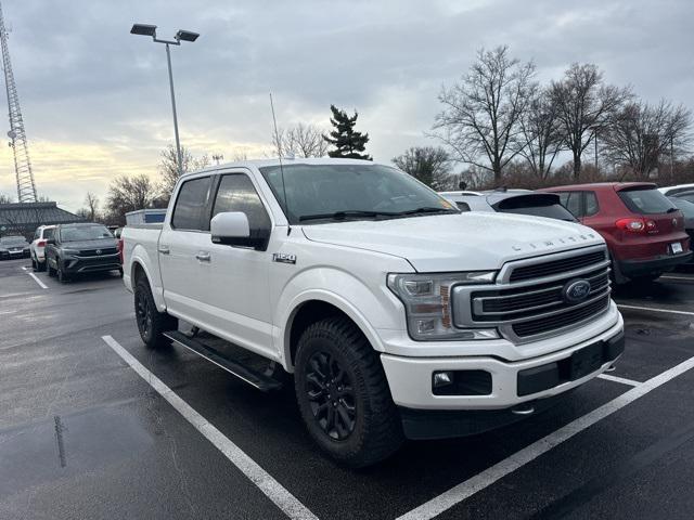 used 2018 Ford F-150 car, priced at $32,908