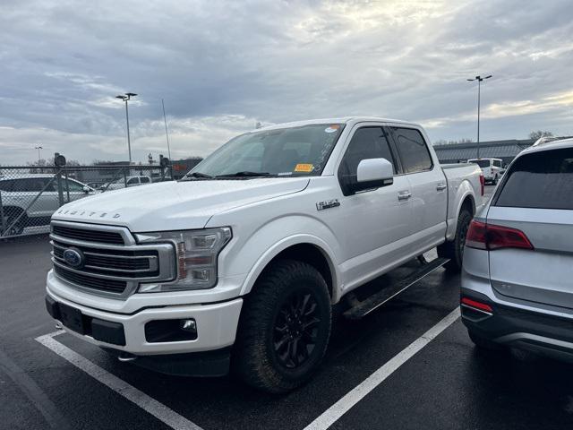 used 2018 Ford F-150 car, priced at $32,908