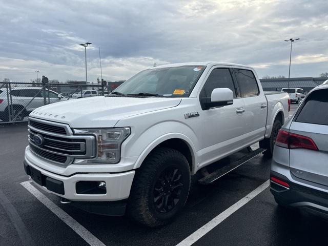 used 2018 Ford F-150 car, priced at $32,908