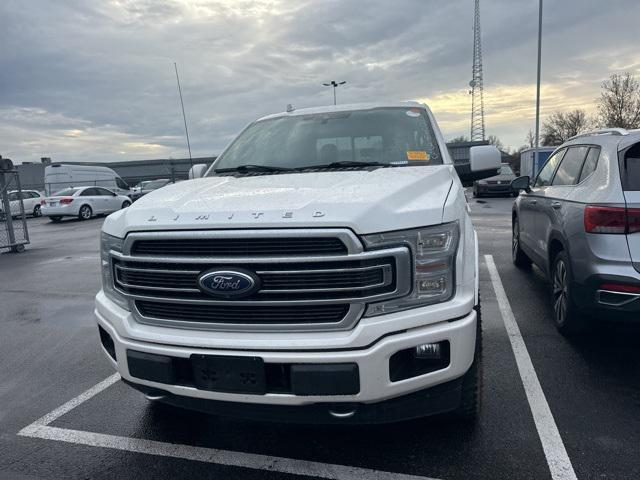 used 2018 Ford F-150 car, priced at $32,908