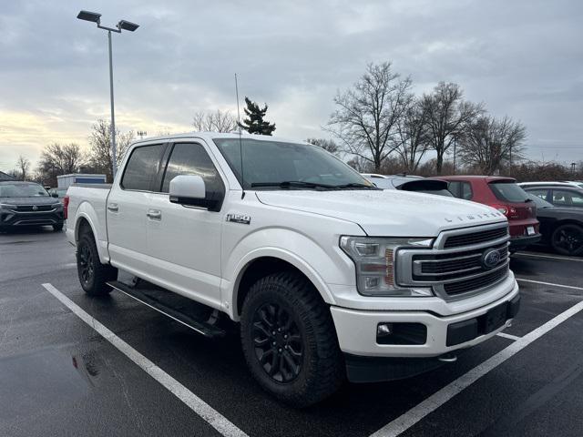 used 2018 Ford F-150 car, priced at $32,908