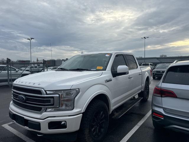 used 2018 Ford F-150 car, priced at $32,908