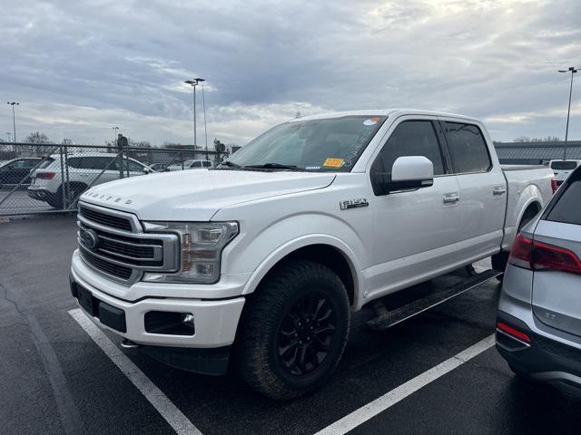 used 2018 Ford F-150 car, priced at $32,908