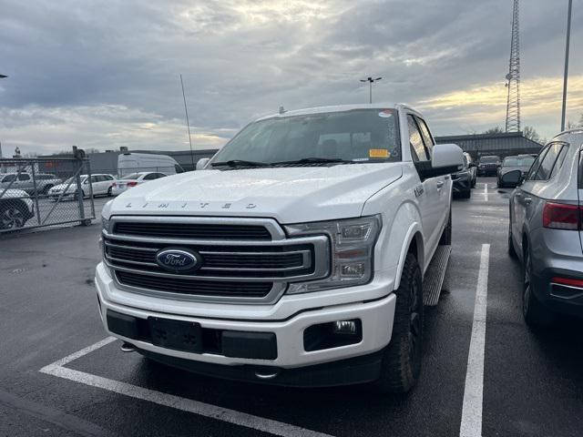 used 2018 Ford F-150 car, priced at $32,908