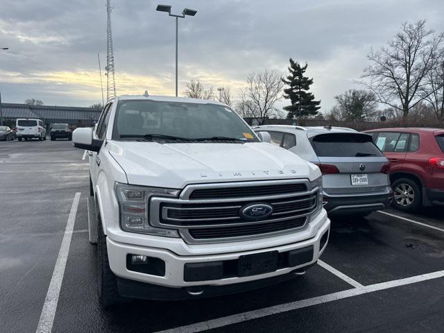 used 2018 Ford F-150 car, priced at $32,908