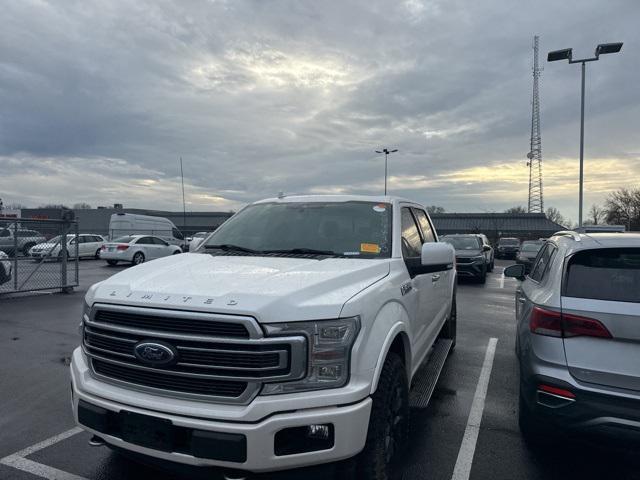 used 2018 Ford F-150 car, priced at $32,908