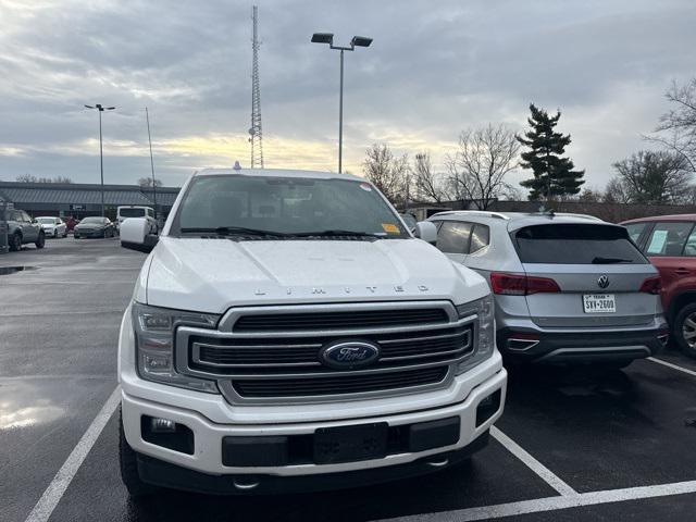 used 2018 Ford F-150 car, priced at $32,908