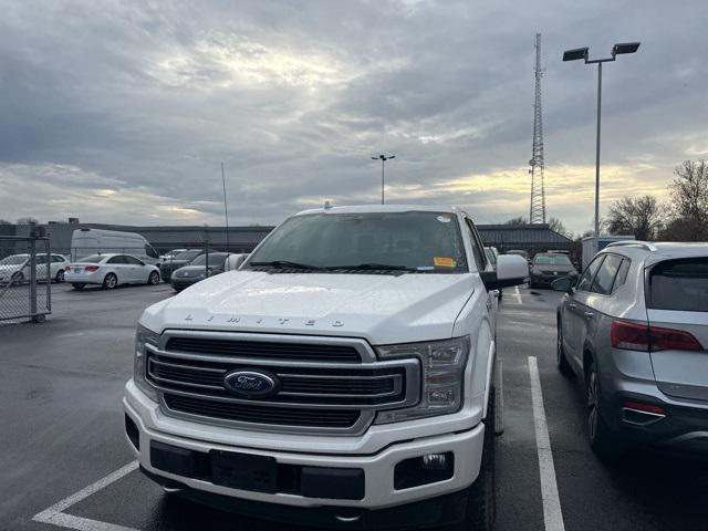 used 2018 Ford F-150 car, priced at $32,908