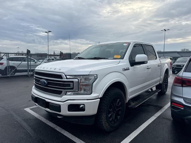 used 2018 Ford F-150 car, priced at $32,908