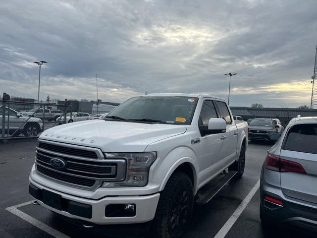 used 2018 Ford F-150 car, priced at $32,908