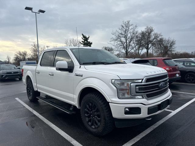 used 2018 Ford F-150 car, priced at $32,908