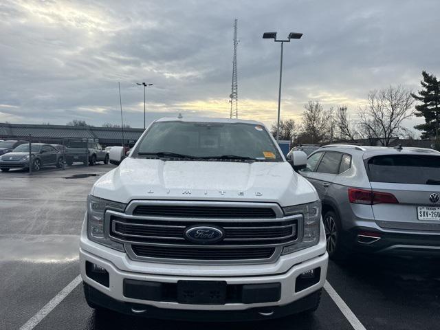 used 2018 Ford F-150 car, priced at $32,908