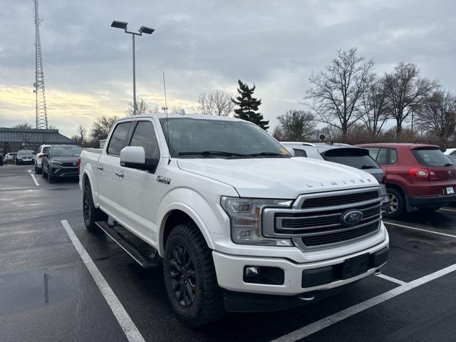 used 2018 Ford F-150 car, priced at $32,908