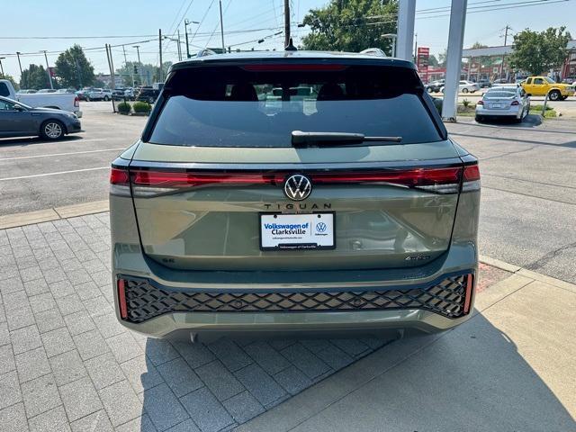 new 2025 Volkswagen Tiguan car, priced at $37,128