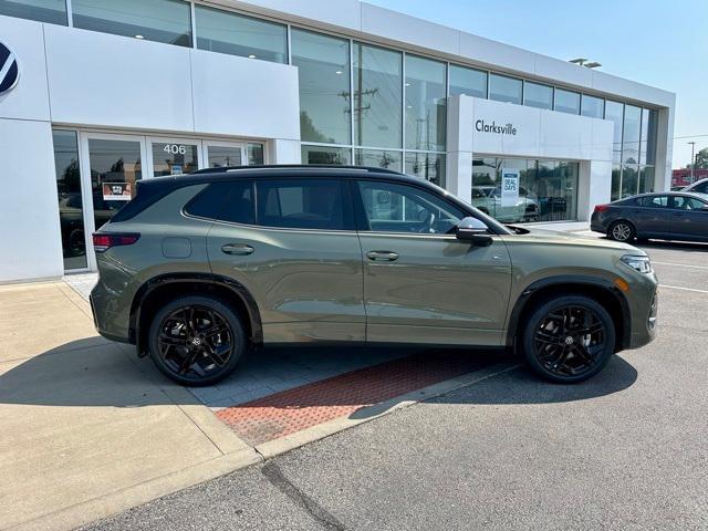 new 2025 Volkswagen Tiguan car, priced at $37,128