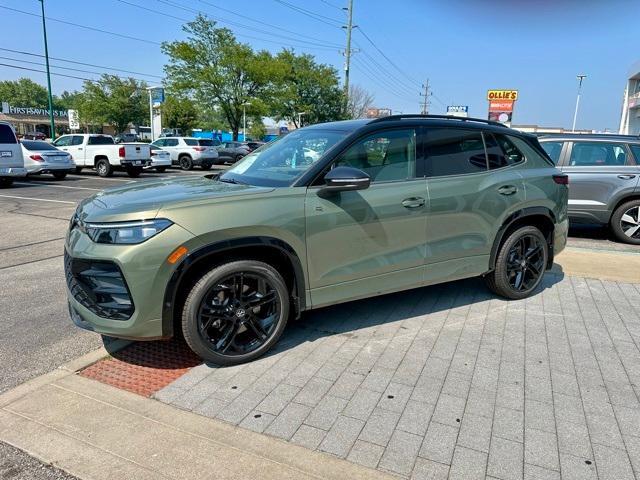 new 2025 Volkswagen Tiguan car, priced at $37,128