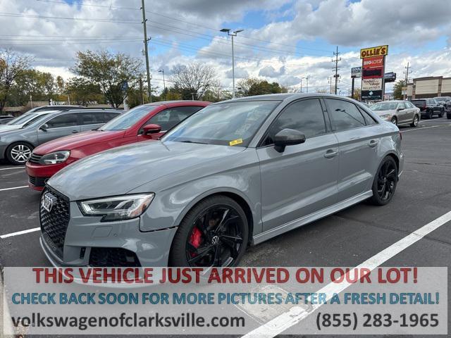 used 2019 Audi RS 3 car, priced at $37,494