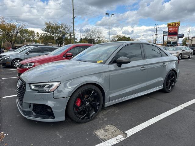 used 2019 Audi RS 3 car, priced at $37,494