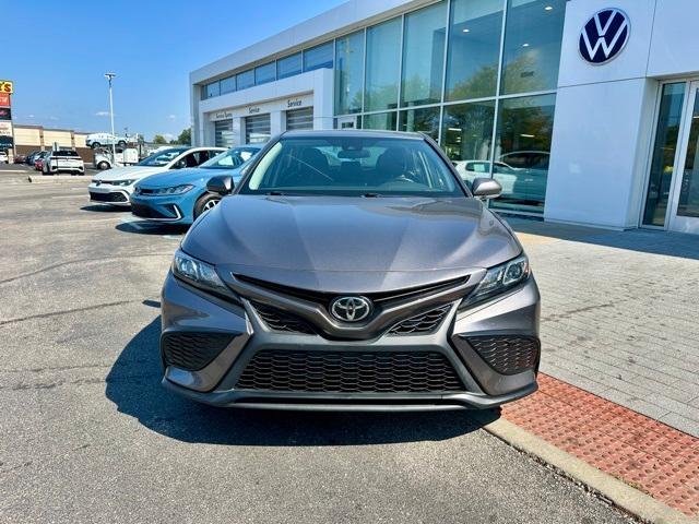 used 2022 Toyota Camry car, priced at $20,000