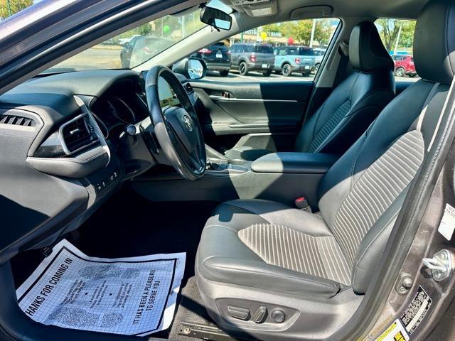 used 2022 Toyota Camry car, priced at $20,000