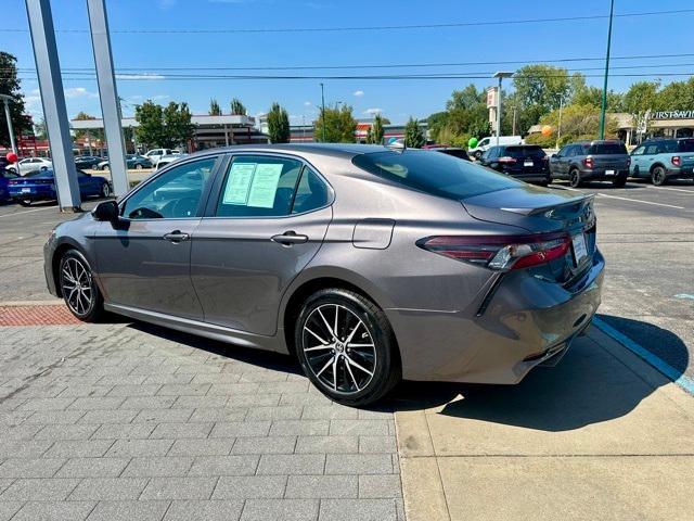 used 2022 Toyota Camry car, priced at $20,000