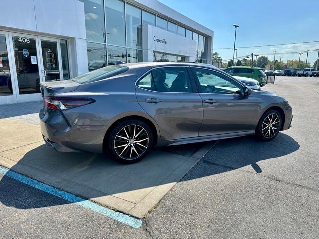 used 2022 Toyota Camry car, priced at $20,000