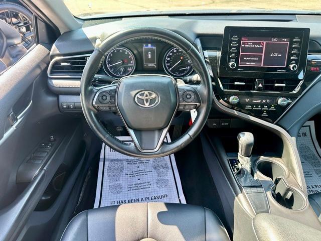 used 2022 Toyota Camry car, priced at $20,000