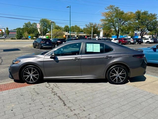 used 2022 Toyota Camry car, priced at $20,000