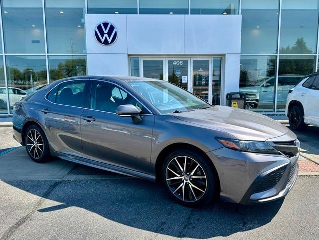 used 2022 Toyota Camry car, priced at $20,000