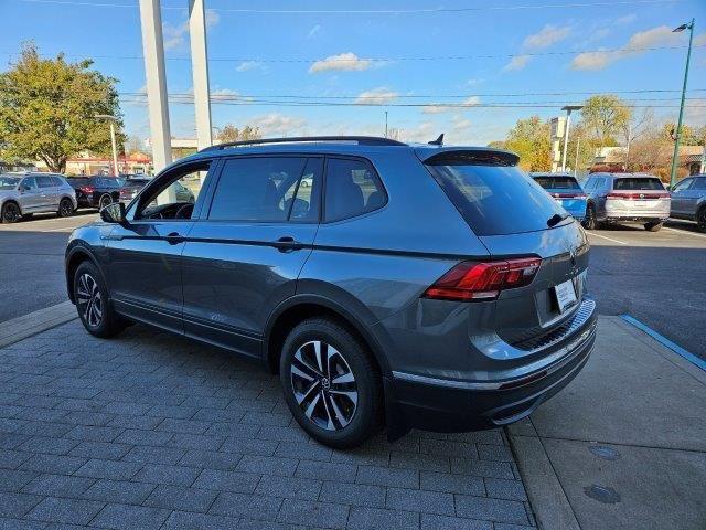 new 2024 Volkswagen Tiguan car, priced at $28,312